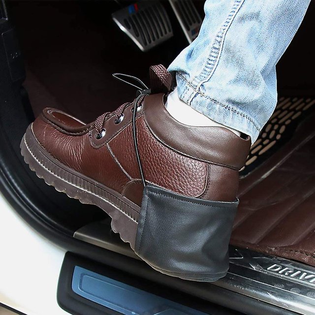 Protectores de talón de zapatos para conducir, 2 piezas de protectores de talón de zapatos unisex para proteger a los conductores ShuxiuWang 8390606335609