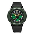 thumbnail image 5 of Men’s Tactical Watch Analog Digital Dual Display – 50M Waterproof Military Wristwatch with LED Backlight, Stopwatch, Alarm, Countdown – Durable Outdoor Watch, 5 of 7