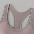 thumbnail image 4 of 2DXuixsh Sports Bras for Women Full Coverage Plus Size Lifting Bra High Impact Sports Bras for Women Padded Workout Bras Racerback Bras Yoga Bras Purple Size L, 4 of 9