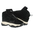 thumbnail image 3 of Fila Ranger Boot Womens Shoes Size 9, Color: Black/Cream, 3 of 4