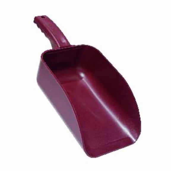 Remco Large Scoop,6Wx9L,MD Red 6500MD4