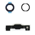 thumbnail image 2 of Botón de Inicio de Repuesto Negro Dedia Compatible con iPad 5 5th Gen 2017 (A1822 A1823) y iPad 6 6th Gen 2018 (A1893 A1954) 9.7" Incluye Cable Flexible Conector y Destornillador (Negro), 2 of 3