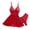 Wine, variant on Lace Babydoll Nightgown & Thong Set, Patchwork Mesh Scallop Trim Slips, Lingerie for Women Sexy