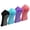 Black+Dark Purple+Rose Red+Blue, variant on Pilates Yoga Non Slip Skid Socks - 4 Pack Ballet Barre Sticky Grippers Socks for Women