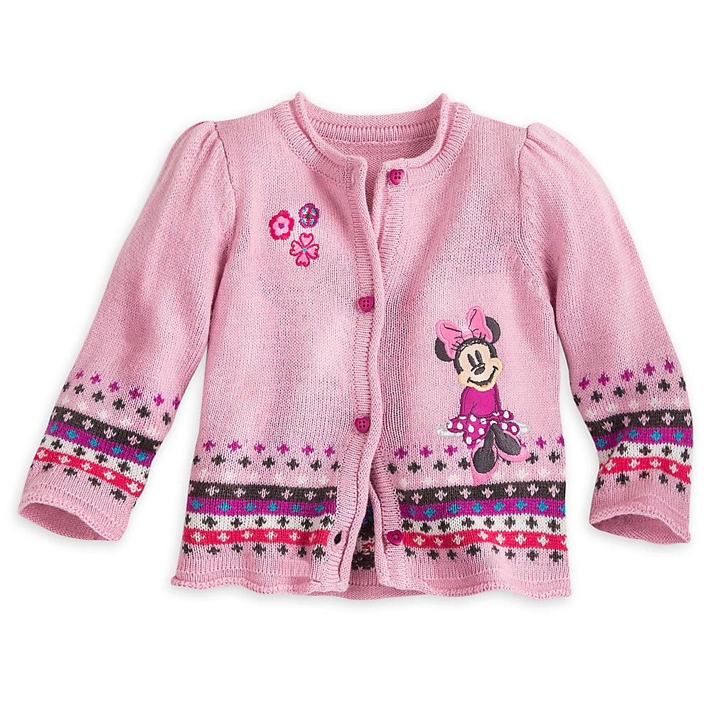 pink disney sweater