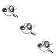 thumbnail image 4 of Advancent Interruptor de manillar, accesorio de bicicleta eléctrica, piezas de repuesto, controlador de botón de bocina duradero Simple, pieza Type3 NO3, 4 of 6