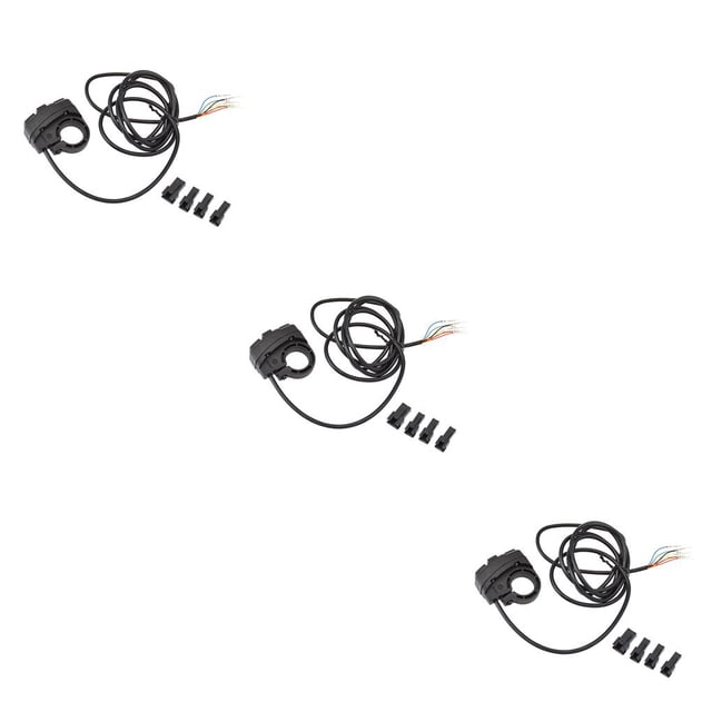 Soidarity Interruptor de manillar, piezas de repuesto profesionales, controlador de luz sencillo y fiable, pieza de manillar para reemplazo de 36V Type1 NO1 Soidarity CBP199941