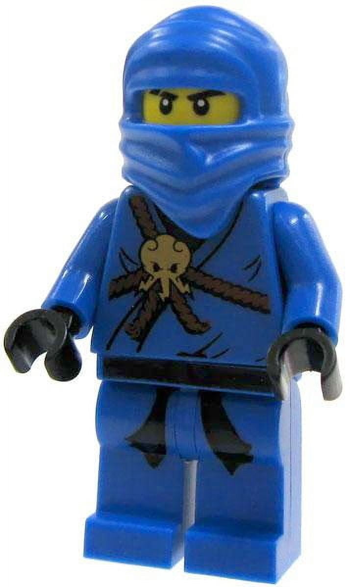 ねん LEGO Ninjago Zane ZX Minifigure with Armor and Silver katana