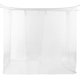 thumbnail image 4 of Blanco camping Mosquitera al aire libre anti-mosquitos insectos Malla Tienda Net, 200x100x200cm, 1 esquí esquí Gafas de esquí, 4 of 5