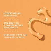 Hawaiian Tropic Dark Tanning Oil Iconic Tropical Scent With Coconut Oil Enhances Tan + Moisturizes, 8 fl oz (Package May Vary)