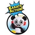 thumbnail image 2 of Just Play Ryan's World Combobunga Panda Feature Plush - Lights, Sounds, Motion, Karate-Chopping Action, Ages 3+, 2 of 3