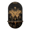 thumbnail image 1 of Crystal Stone Holder Storing Bohemian Style Convenient Wooden Necklaces Crystal Display Rack, 1 of 5