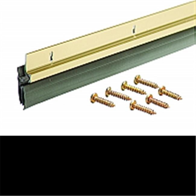 5702 36 in. Brite Gold Door Sweep Dv1
