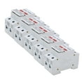 thumbnail image 1 of Fuse Holder Base, Long Lasting Use Fuse Holder Easy Installation Flame Retardant  For Circuit Protection For Power Distribution 1P,2P,3P, 1 of 8