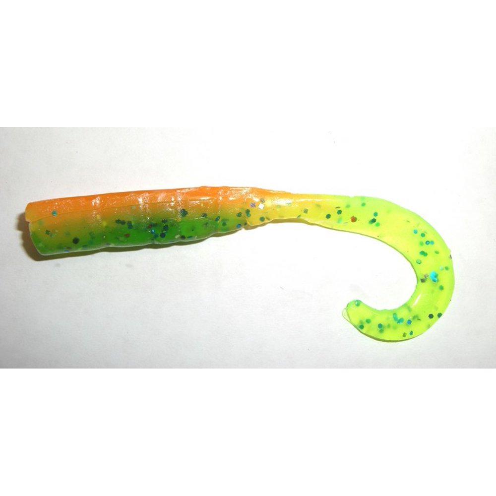 AA Worms 8 In. Rockfish Inside Tail Glow Fishing Equipment Walmart