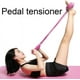 thumbnail image 3 of BEMS-Cinturón de resistencia de un pedal, pedal elástico de cuatro tubos, cuerda para abdominales, 3 of 5