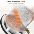 thumbnail image 4 of CAMPLUX 18 Gal. 120-Volt 1.5 KW Point of Use Tank Electric Water Heater with 2-Year Warranty, 4 of 8