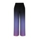 thumbnail image 4 of Puntoco Pantalones De Pierna Ancha Con Cordón Estampado A La Moda Para Mujer, Color Morado L, 4 of 5