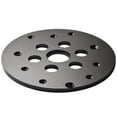 thumbnail image 4 of Rockler Guide Bushing Router Plate - Router Plate Features 1-1/4” Center Opening to Accept Guide Bushings – Solid Plastic Router Guide Plate - Router Table Insert Plate Includes Mounting Hardware, 4 of 4