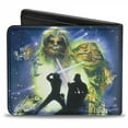thumbnail image 2 of Star Wars Luke Skywalker Holding Lightsaber Collage Wallet, 2 of 3