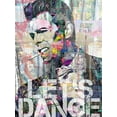 thumbnail image 4 of Stephen Chambers 25x32 Black Modern Wood Framed Wall Art Titled - Lets Dance, 4 of 6