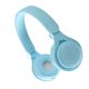 thumbnail image 5 of sweethay Y08 Auriculares Auriculares Bluetooth Auriculares Auriculares inalámbricos Estéreo Auriculares deportivos plegables Micro Auriculares Cielo azul 2Conjunto, 5 of 6