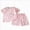 A153-Pink, variant on Toddler Boy Summer Clothes Funny Letter T Shirt Elastic Waist Pockets Shorts Set 2 Piece Outfit,Functional Pockets 6-12 Months 12-24 Months 2t 3t 4t 5t 6t 7t 8t 9t Children 18-24 Months