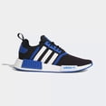 thumbnail image 1 of Ad-id-as NMD_R1 Primeblue Black White Blue GX8373 Men’s Shoes Sneaker Size 7.5, 1 of 6