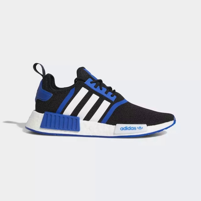Ad-id-as NMD_R1 Primeblue Black White Blue GX8373 Men’s Shoes Sneaker Size 7.5