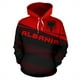 thumbnail image 2 of Sudadera con capucha con estampado de bandera albanesa para hombre, sudadera con capucha de manga larga informal con estampado 3D, chaqueta deportiva para hombre y mujer, 2 of 5