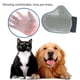 thumbnail image 3 of Methold Guante de masaje para limpieza de mascotas, guantes de ducha de animales reutilizables portátiles, masajeador, cepillo de depilación de Suministros para perros Methold PT005120-01, 3 of 6