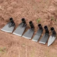 thumbnail image 2 of Durable Hoe for Digging Soil Agricultural Hoe Forging Weeding Hoe for Planting Vegetables and Flowers, 2 of 10
