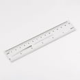 thumbnail image 3 of Unique Bargains Flexible Ruler 6 Inch 0.1mm Scale PET Plastic Film Straight Ruler, 3 of 6