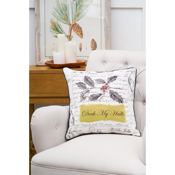 Deck My Halls Pillow