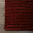 thumbnail image 5 of Rugsotic Carpets Handmade Rugs Hand Knotted Loom Rectangle 6'x9' Red Black Silk for Indoor Use, 5 of 8