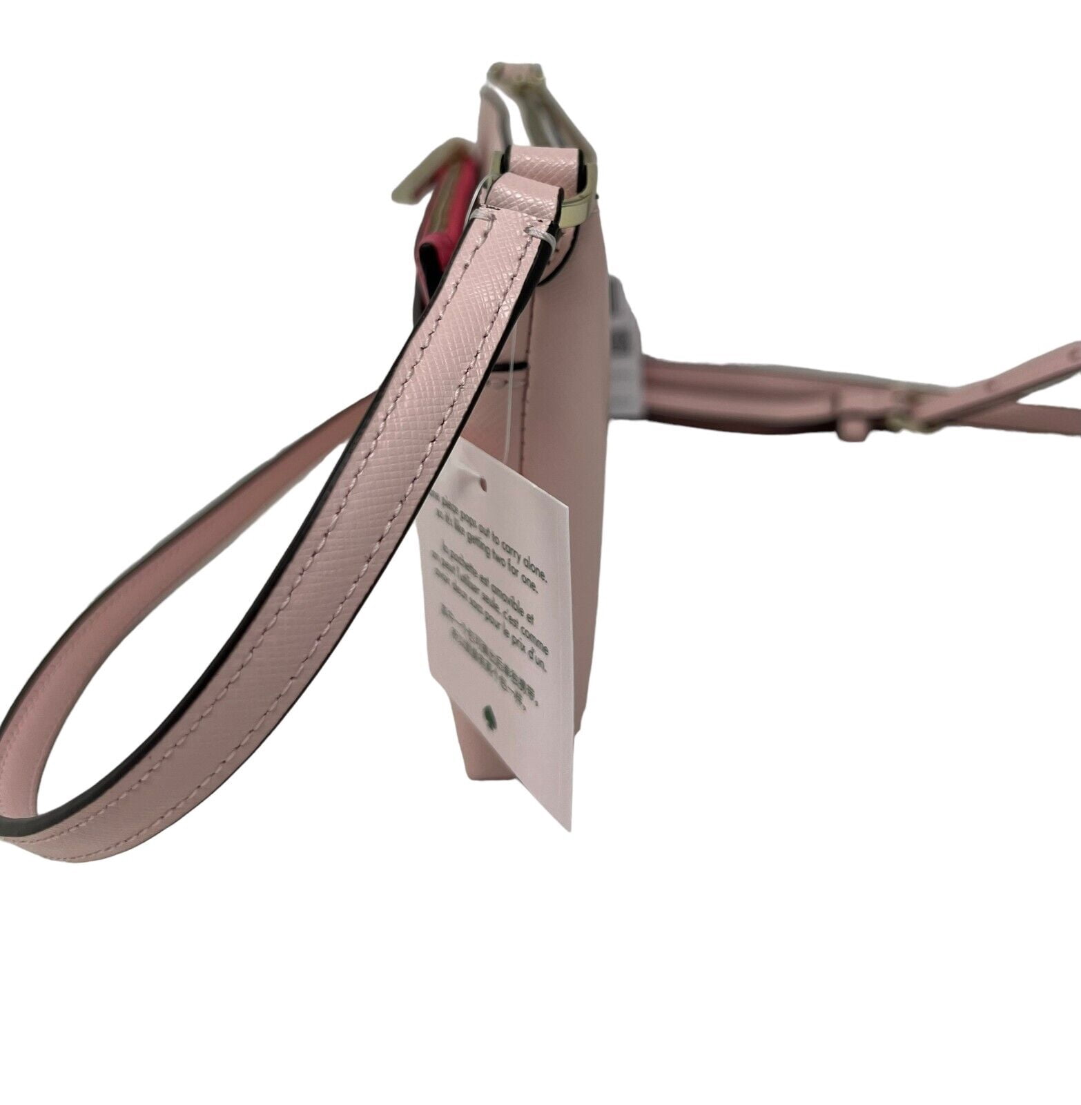 Kate Spade Sadie Saffiano Leather Top Zip Pink Crossbody Set Bag K7402 $249