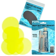 Pool Above Repair Kit for Neon Frost Tube | Vinyl glue | Neon Yellow