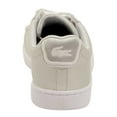 thumbnail image 6 of Lacoste Womens CARNABY EVO 118 1 SPW, LT GREY/WHITE, 7.5, 6 of 6