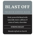 thumbnail image 3 of Copper Moon Blast Off, Premium Whole Bean Coffee, Strong Roast, Extra Caffeine, 2 lb, 3 of 8