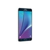 Samsung Galaxy Note5 - 4G smartphone - RAM 4 GB / Internal Memory 32 GB - OLED display - 5.7" - 2560 x 1440 pixels - rear camera 16 MP - front camera 5 MP - T-Mobile - black sapphire