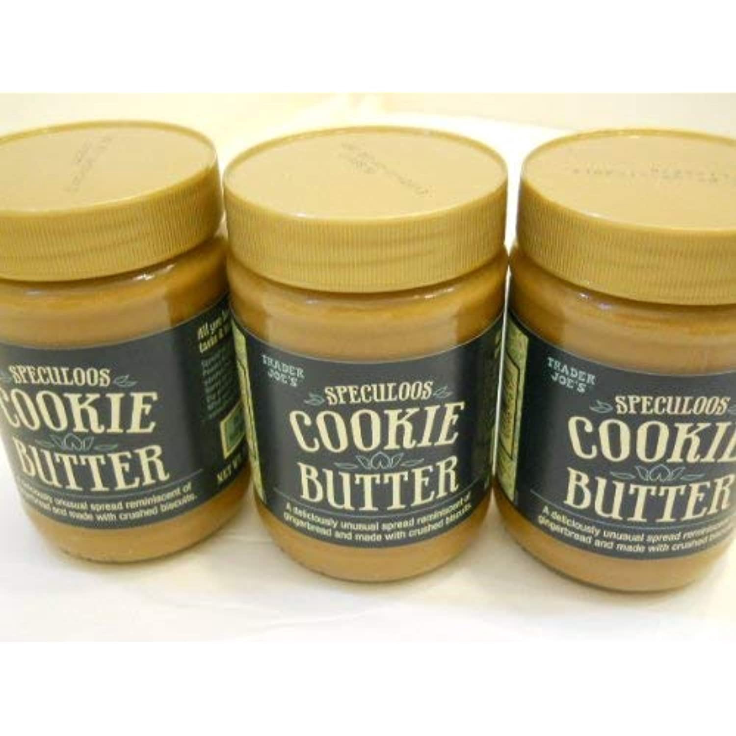 Set Of 3 TJ Speculoos Cookie Butter