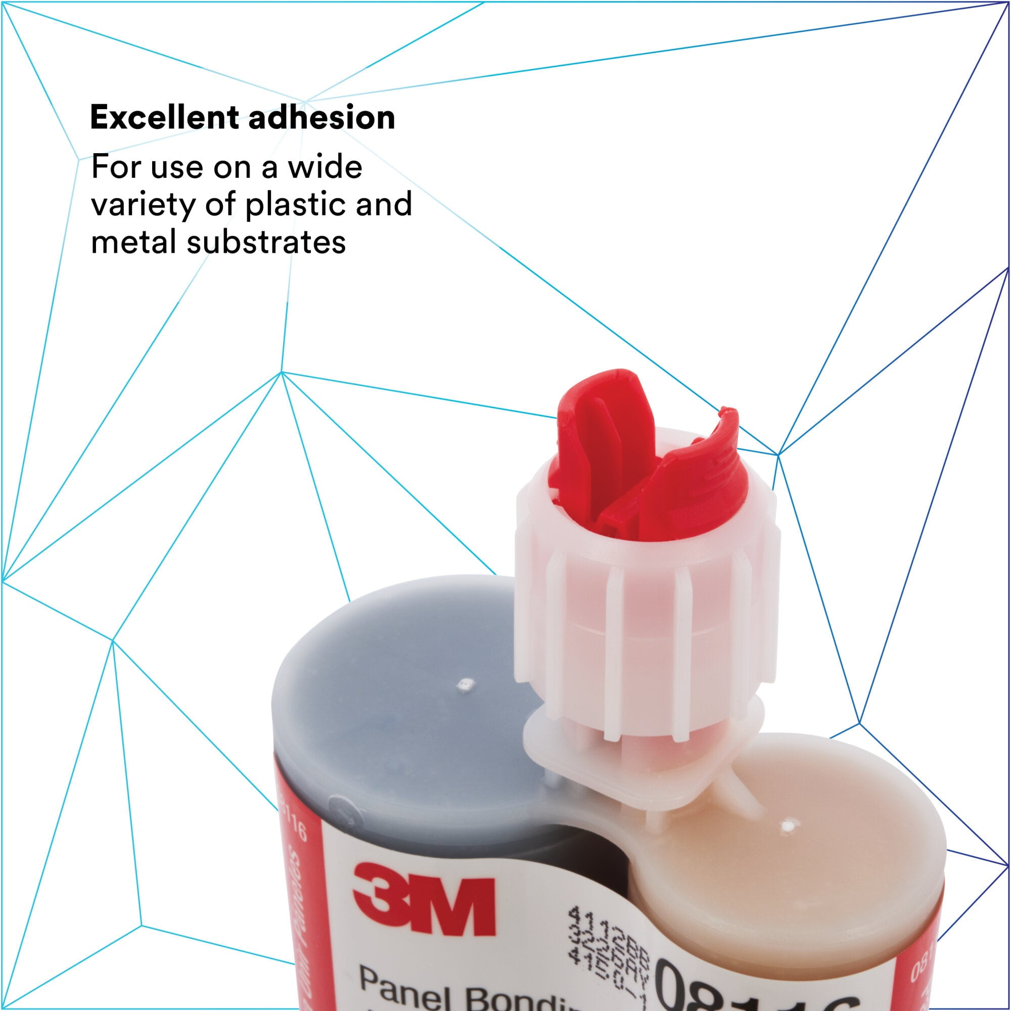 3M Panel Bonding Adhesive 200ml Each