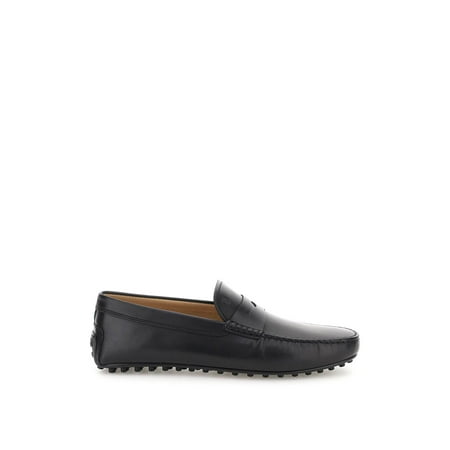 

Tod s Leather Gommino Driver Loafers Men