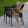 thumbnail image 2 of Del Mar Outdoor Wicker Chairs (Set of 2), 2 of 4