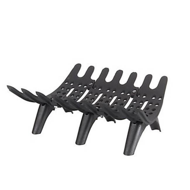 22 in. SelfFeeding Cast Iron Fireplace Grate