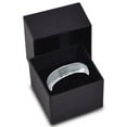 thumbnail image 4 of Charming Jewelers Tungsten Wedding Band Ring 6mm for Men Women Comfort Fit Step Beveled Edge Brushed Lifetime Guarantee Size 12, 4 of 5