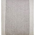 thumbnail image 4 of Fennco Styles Modern Kantha Stitch Design 100% Cotton Table Runner 16 x 54 Inch - Grey Table Cover for Everyday Use, Dining Room Décor, Family Gathering and Special Occasion, 4 of 4