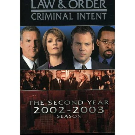 Law & Order: Criminal Intent - The Second Year (Full Frame)