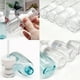 thumbnail image 4 of 3 piezas 60ml Kit de botellas de viaje portátiles Botellas de spray Botellas dispensadoras Botellas de bomba vacías para viajes al aire libre (Estilo de boquilla de colores aleatorios para aleatorio), 4 of 5