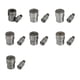 thumbnail image 3 of Scienceny 1 par de ropa de cuero portátil, perforadora de agujeros, bolsa de herramientas, perforadora de agujeros de remache, artesanía de Kits y herramientas para tallar 3.5mm, 3 of 6